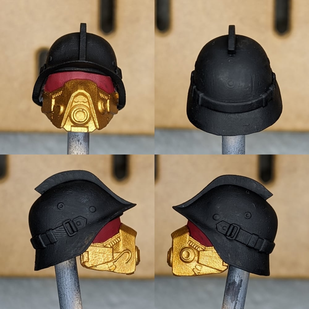 Painted Iron Grenadier