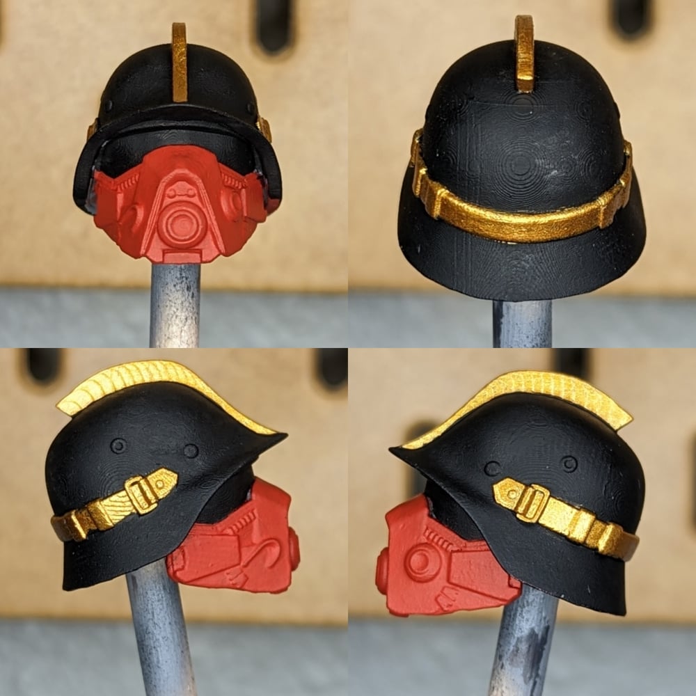 Painted Iron Grenadier