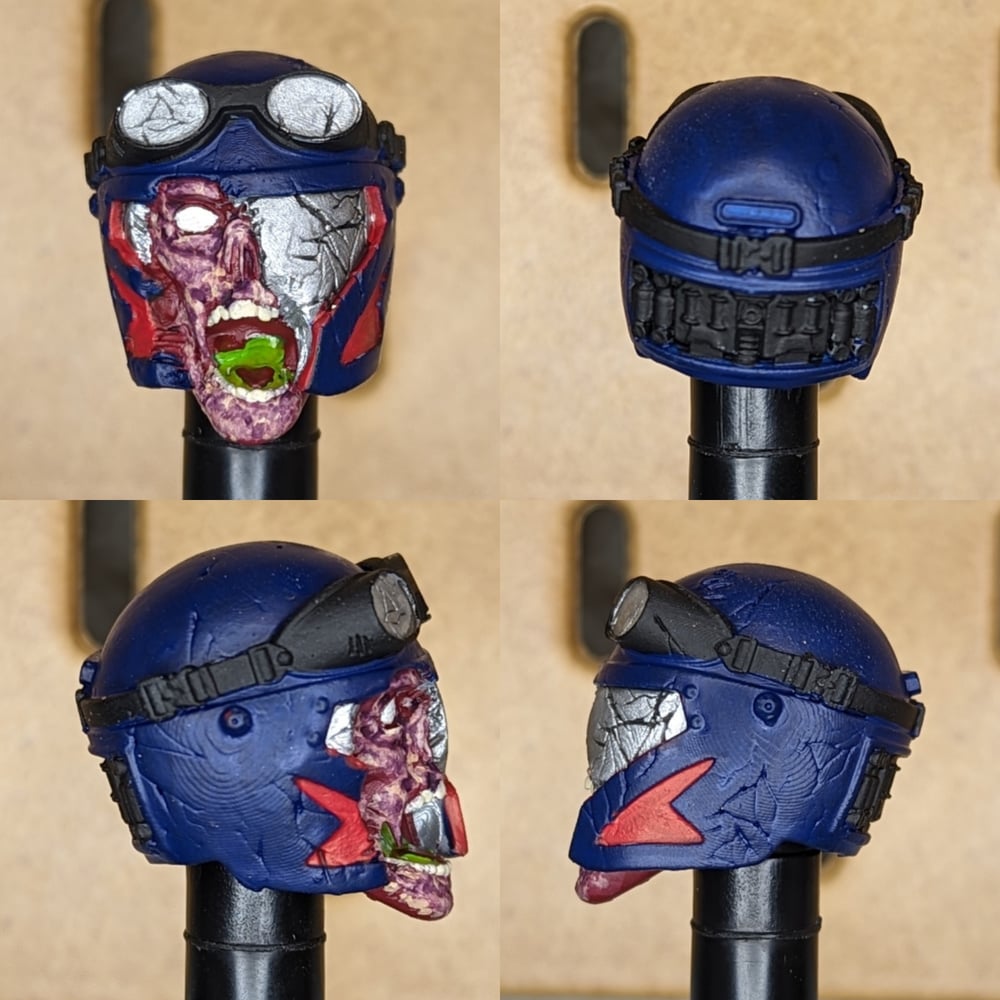 Painted zombie viper