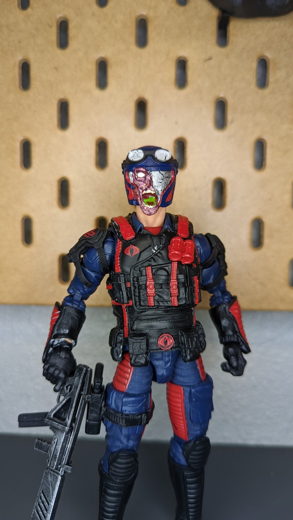 Painted zombie viper