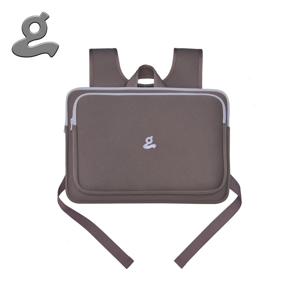 Image of [Pre-Order] Brown Purple LAPTOP BAG