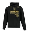 Thunder Basketball Hoodie - Black