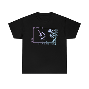 Netero {Season Beta} Lost Paradise Pink&Turquoise Gradient T-Shirt