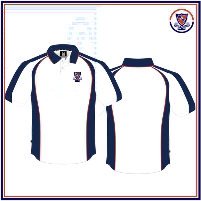 NHS Senior Polo - UNISEX $40.50