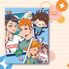 Haikyuu Hinata & Oikawa Print