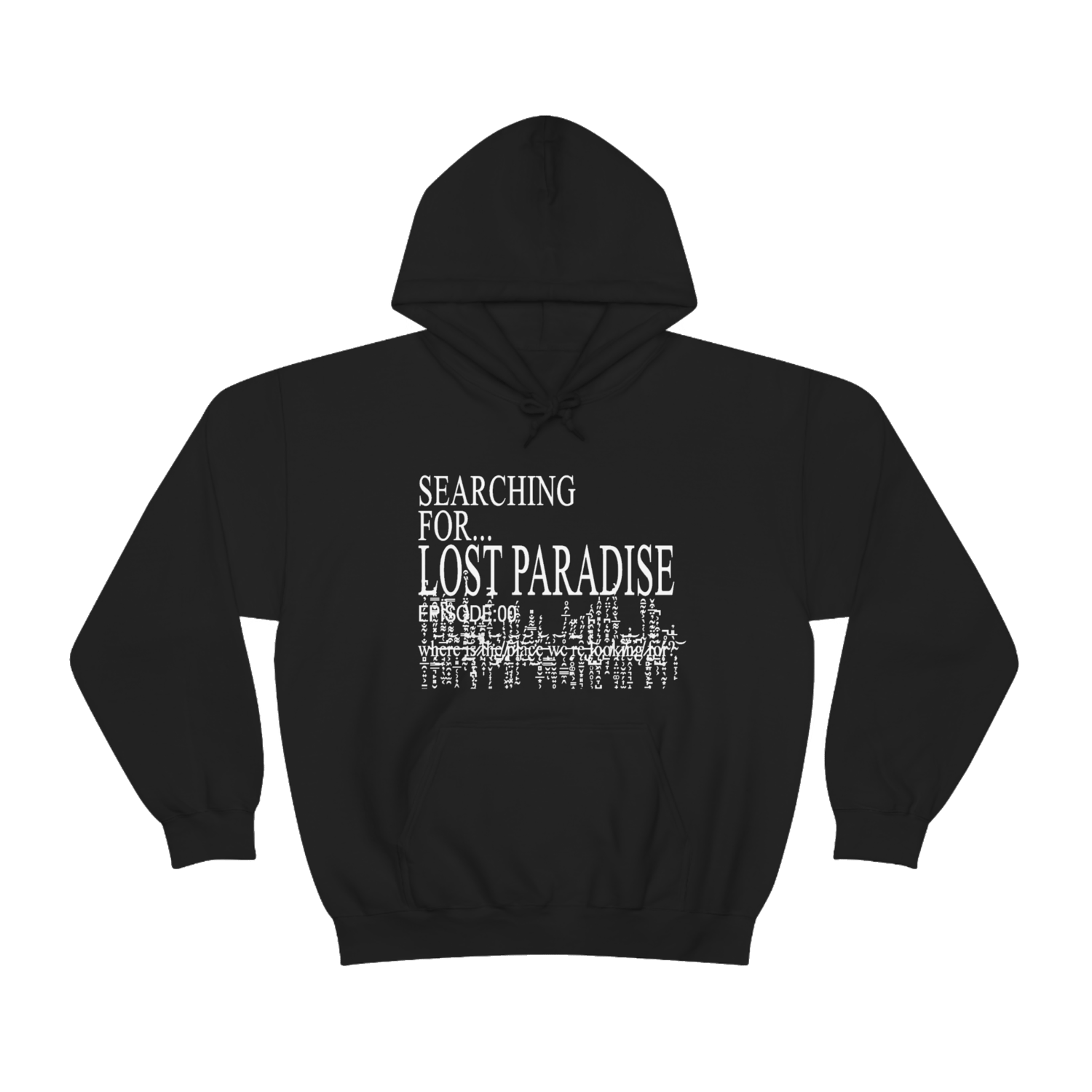 {Season Beta} Searching For Last Paradise, Ep: 00 Sweatshirt