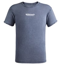 Image 3 of CAMISETA ACID WASHED BLUE