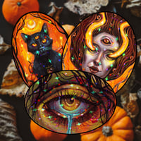 Image 1 of Third Eye Holographic Sticker Set