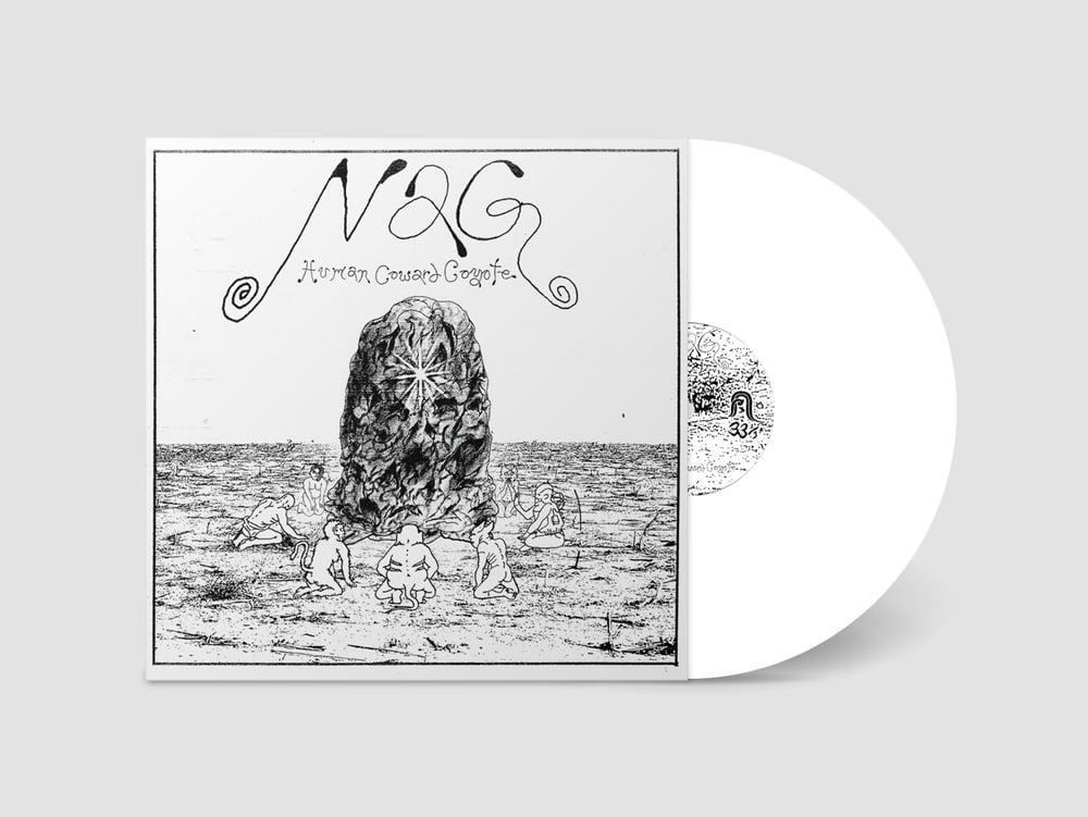 Nag - Human Coward Coyote 12" 