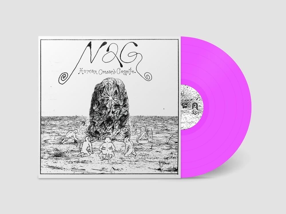 Nag - Human Coward Coyote 12" 