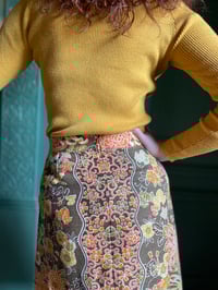 Image 3 of Vintage Bernadette Midi   ‘Chrysanthemum’ Size 12