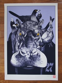 Image 1 of Gérard et les pique-bœufs - Purple + yellow edition