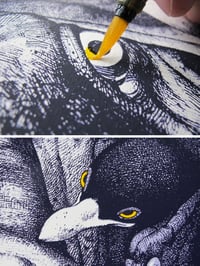 Image 2 of Gérard et les pique-bœufs - Purple + yellow edition