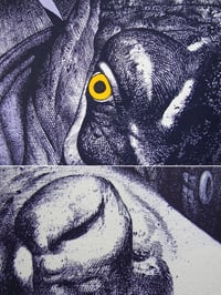 Image 4 of Gérard et les pique-bœufs - Purple + yellow edition