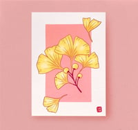Image 1 of Ginkgo - Print A5