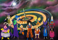 DRAGON BALL - PRINT
