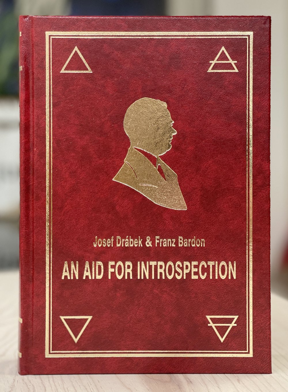Image of Franz Bardon & Josef Drábek: An Aid for Introspection