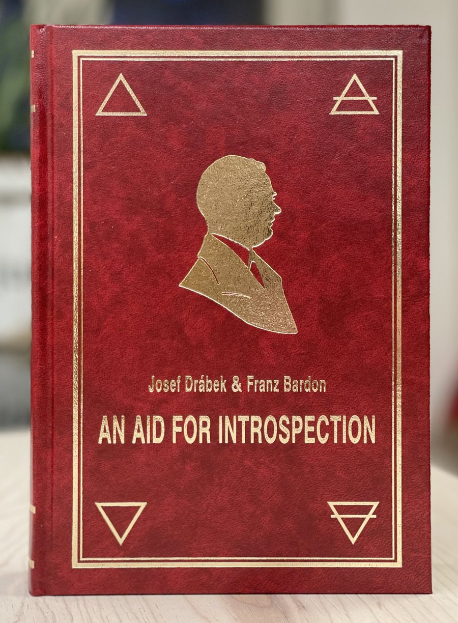 Image of Franz Bardon & Josef Drábek: An Aid for Introspection NEW RELEASED 12/2022