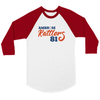 Rattlers '81 Baseball Tee