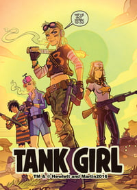 Image 5 of Collector's Item - Tank Girl Emergency Poster Magazine - 4th Edition - Hand Signed