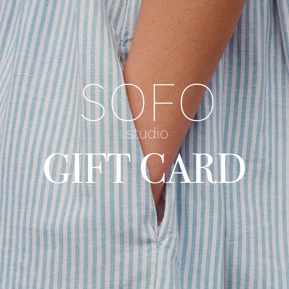 Image of SOFO studio Gift Card