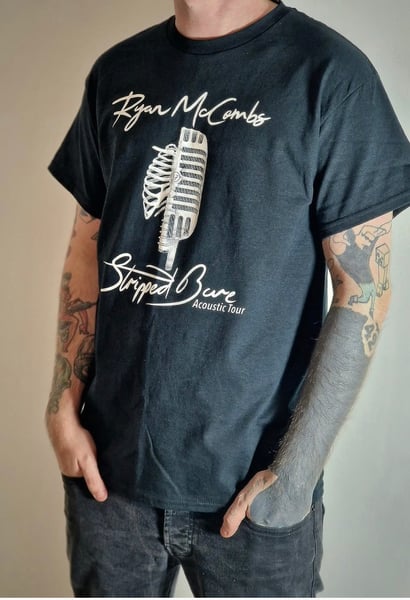 Image of LIMITED - Stripped Bare - Acoustic Tour T-shirts