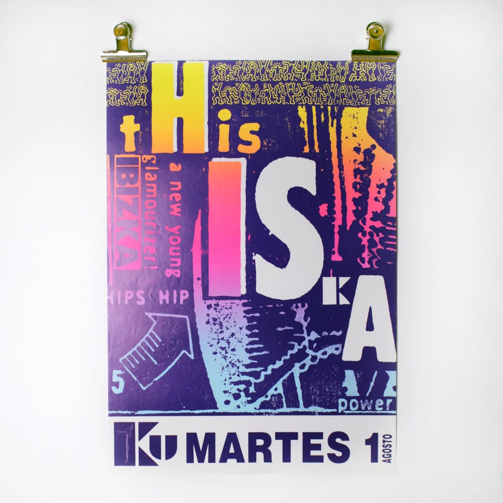 Image of Ku Poster – This Is Ska 1989