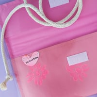 Image 2 of Pretty in pink clutch
