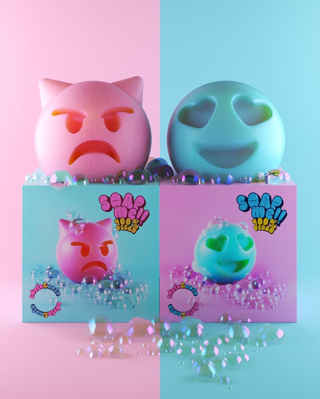 SOAPme !! - The Demon and the Angel