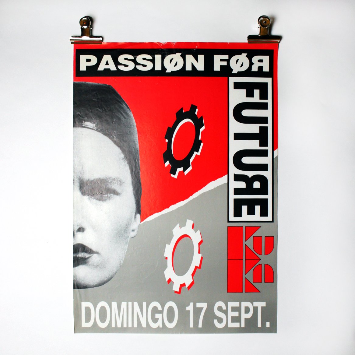 Image of Ku Poster – Passion For Future 1989