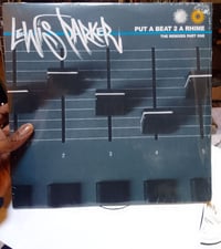 Image 1 of Lewis Parker 'Put a Beat 2 a Rhime' 2XLP
