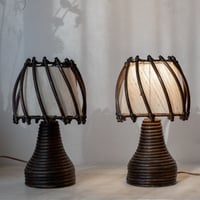 Image 3 of Paire de lampes de Louis Sognot