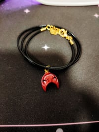 Image 2 of FFXIV ANCIENT/EMET/AMAUROTINE MASK EARRINGS/NECKLACE (Pre-Order)