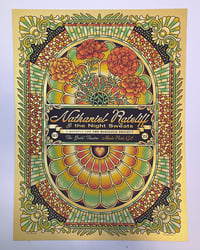 Nathaniel Rateliff - Guild Theatre Poster