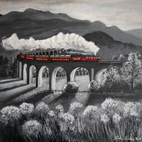 Glenfinnan Viaduct Fine Art Print