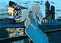 Image 1 of A Selkie in Glasgow