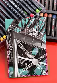 Image 1 of Finnieston Crane A6 Notebook