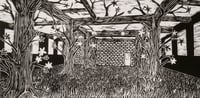 Image 1 of Underground Garden Lino Cut 