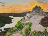 Image 1 of Ben A’an // Acrylic Painting // A3
