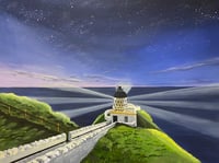 Image 1 of St Abbs Lighthouse Fine Art Print