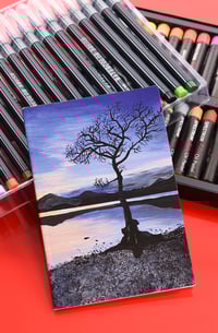 Image 1 of Milochary Bay, Loch Lomond, A6 Notebook