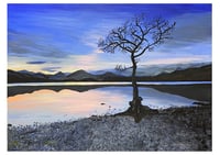 Image 1 of Loch Lomond, Milochary Bay Fine Art Print