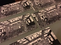 Image 2 of Underground Garden Lino Cut 