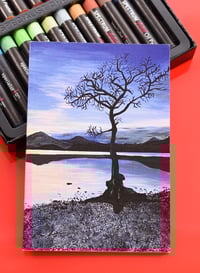 Image 2 of Milochary Bay, Loch Lomond, A6 Notebook