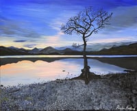 Image 2 of Loch Lomond, Milochary Bay Fine Art Print