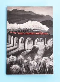 Image 2 of Glenfinnan Viaduct A6 Notebook