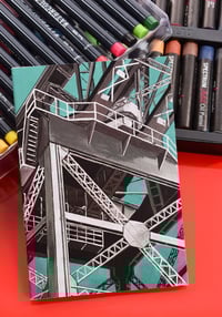 Image 2 of Finnieston Crane A6 Notebook