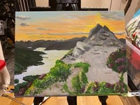 Image 2 of Ben A’an // Acrylic Painting // A3