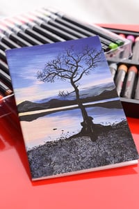 Image 3 of Milochary Bay, Loch Lomond, A6 Notebook