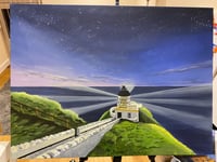 Image 2 of St Abbs Lighthouse Fine Art Print